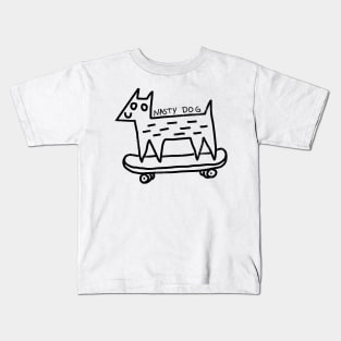 nasty dog Kids T-Shirt